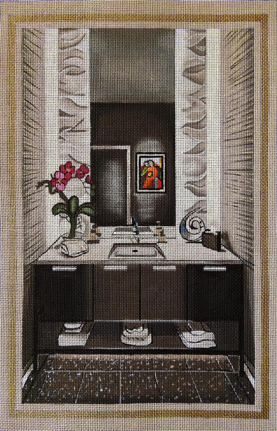 1070e Modern Bathroom Vanity 9x14 18 Mesh Lani Enterprises 