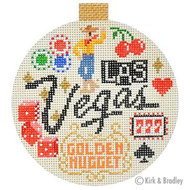 KB 1318 Travel Round - Las Vegas 4" Round 18 Mesh  Kirk And Bradley Designs