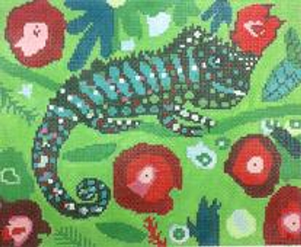 CC731 Chameleon 10x8 13 Mesh Birds Of A Feather