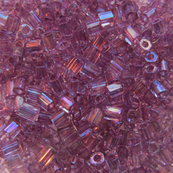 #BDS-H274 Hex Lilac Size 8 Hex Beads Sundance Designs