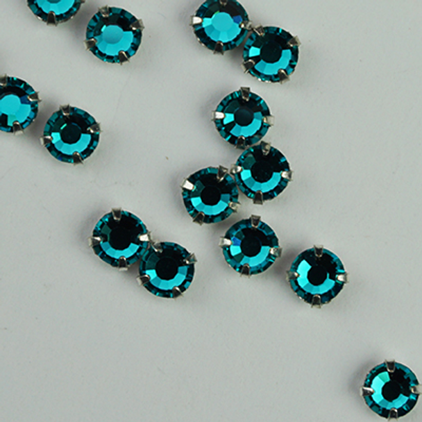 #RH-011 Turquoise Rhinestone Sundance Designs