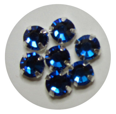 #RH-012 Sapphire Rhinestone Sundance Designs