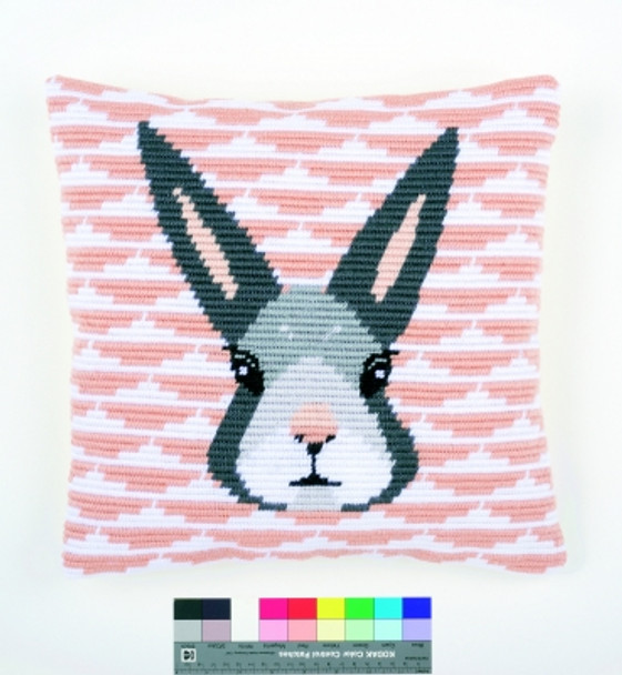 PNV158278 Vervaco Yvonne (Rabbit) Cushion