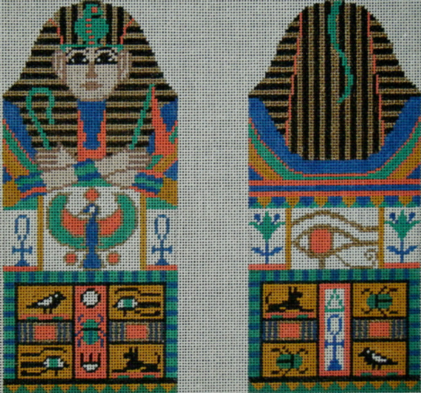 103	King Tut Eyeglass Case	3.5x8	18 Mesh Tapestry Fair