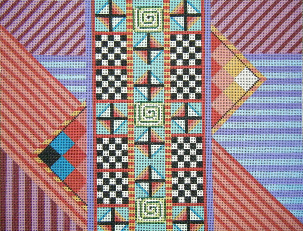 461	Fimo Pillow	14.5x11.5  13 Mesh Tapestry Fair