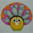 1086 C -  Cactus Cutie - Mammilaria 5 x 5	 18 Mesh Tapestry Fair
