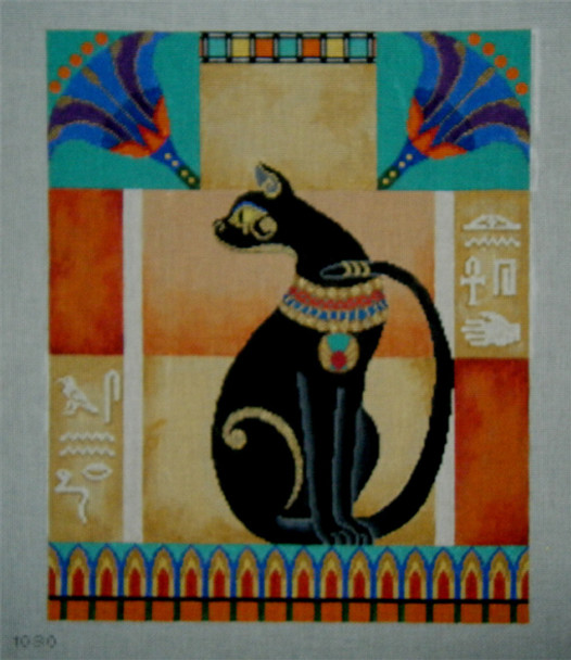 1080	Bastet the Cat Goddess	11.5x14 18  Mesh Tapestry Fair