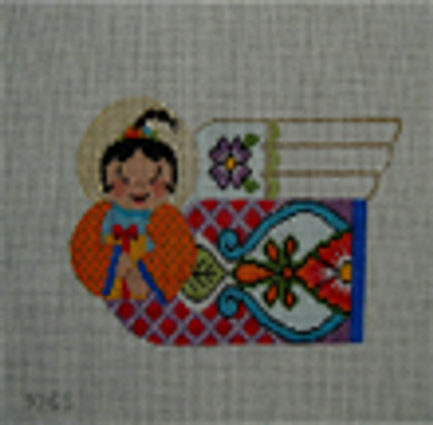 1068	Talavera Angel - Luisa	4x6.5	18  Mesh Tapestry Fair