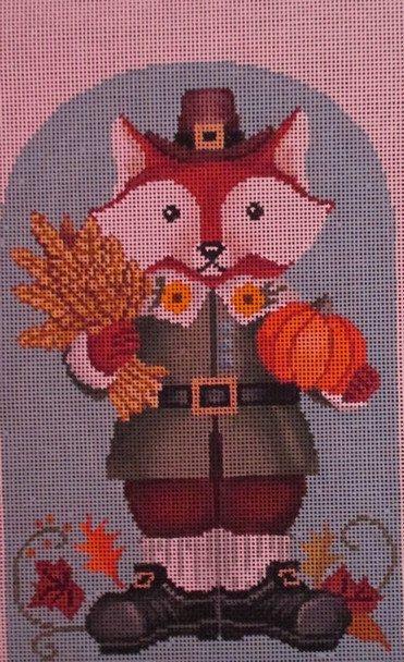 3011	B  Harvest Fox - Boy	5.5x8	 18  Mesh Tapestry Fair