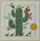 AJLT24	Desert Condo	8 x 8	 13 Mesh ANNEJERLOW DESIGNS