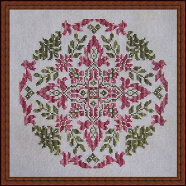 83 Rhapsody Redux 117 w x 117 h  whole stitches only Whispered by the Wind, LLC