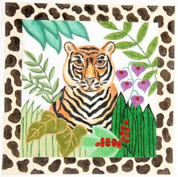 C-390b Jungle Gaze - Tiger 10 x 10 18 Meredith Collection