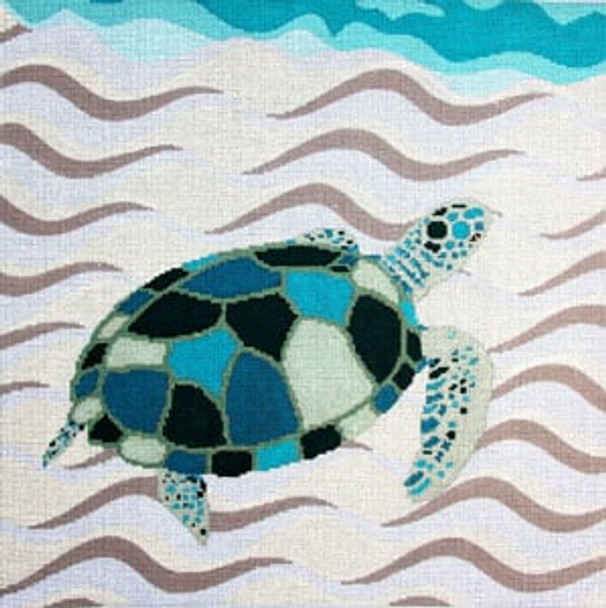 C-439b Sandy Turtle 16 x 16 13 Meredith Collection