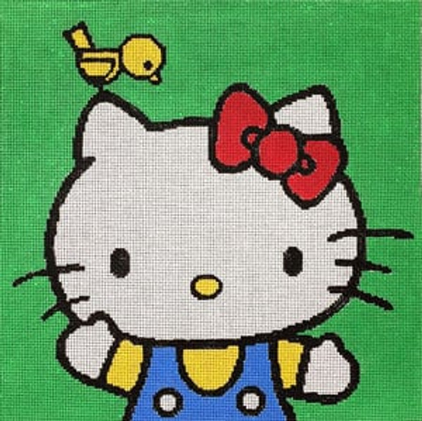 C-450hk Happy Kitty 13 x 13 13 Mesh Meredith Collection