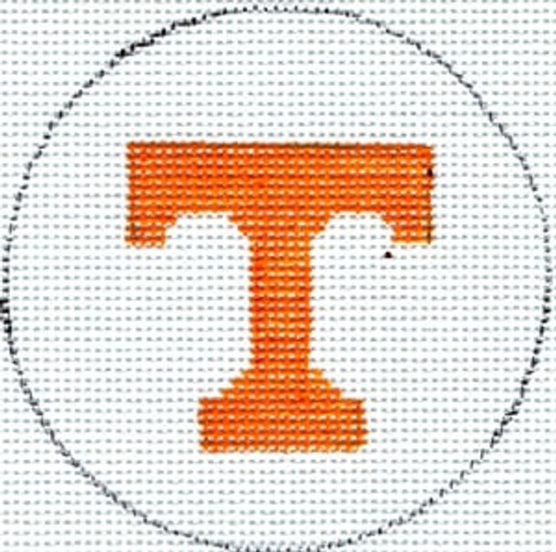 FL-104tn Flask - University of Tennessee 3" Round 18 Mesh The Meredith Collection