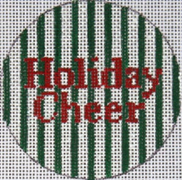 FL-111 Flask - Holiday Cheer 18 Mesh The Meredith Collection