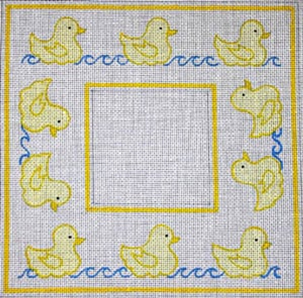 F-100d Baby Ducks 4 x 4 18 Mesh FRAME Meredith Collection