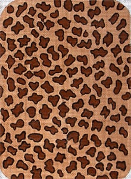 PP-150 Leopard Skin 18 Mesh Petite Clutch The Meredith Collection