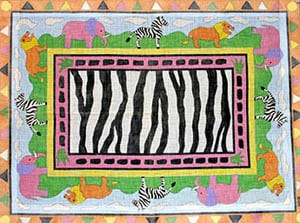 R-42 Child's Safari 32 x 42 10 Mesh Rug The Meredith Collection