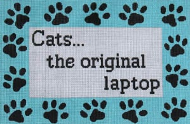 S-149 Cats the Original Laptop 7 x 10 18 Mesh SIGN The Meredith Collection