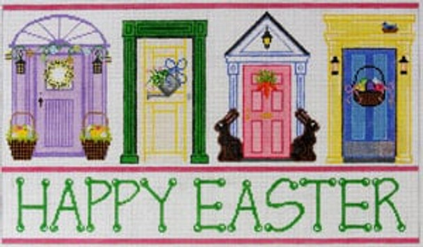 S-190e Easter Doors 8 x 14 18 Mesh SIGN The Meredith Collection