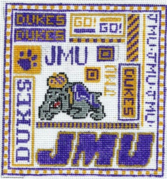 T-40j James Madison University 4 1/2 x 5 18 Mesh The Meredith Collection