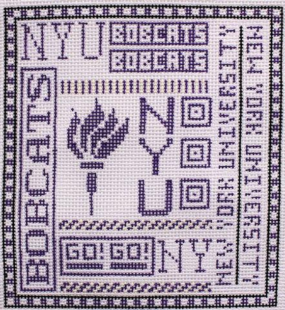 T-40ny New York University 4 1/2 x 5 18 Mesh The Meredith Collection