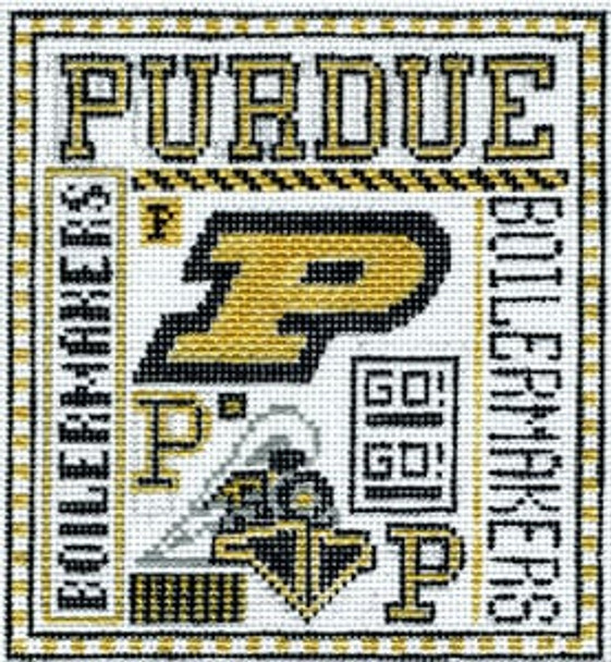 T-40pu Purdue 4 1/2x5 18 Mesh The Meredith Collection