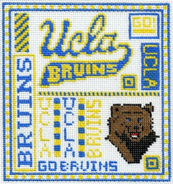 T-40uc UCLA 4 1/2x5 18 Mesh The Meredith Collection