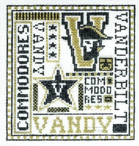 T-40va Vanderbilt 4 1/2 x 5 18 Mesh The Meredith Collection