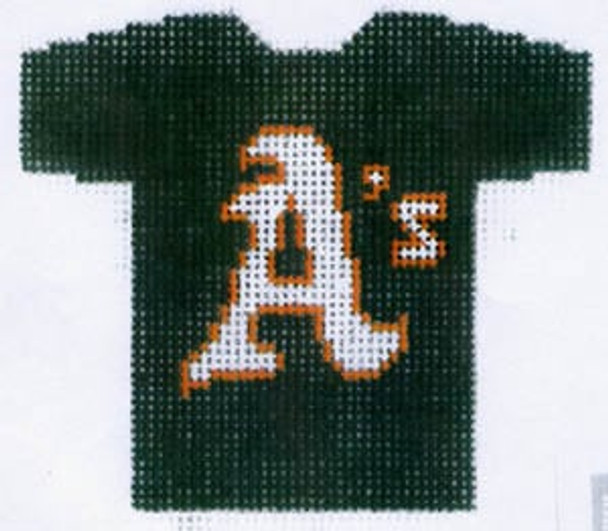 XO-135p Oakland A's 13 Mesh The Meredith Collection