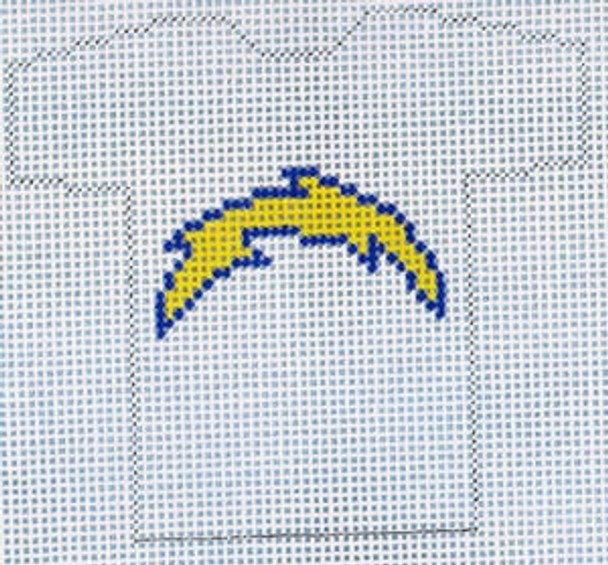 XO-135ff San Diego Chargers 13 Mesh The Meredith Collection