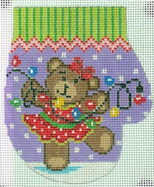 XO-144g Dan Dancing Bear with Lights 13 Mesh The Meredith Collection