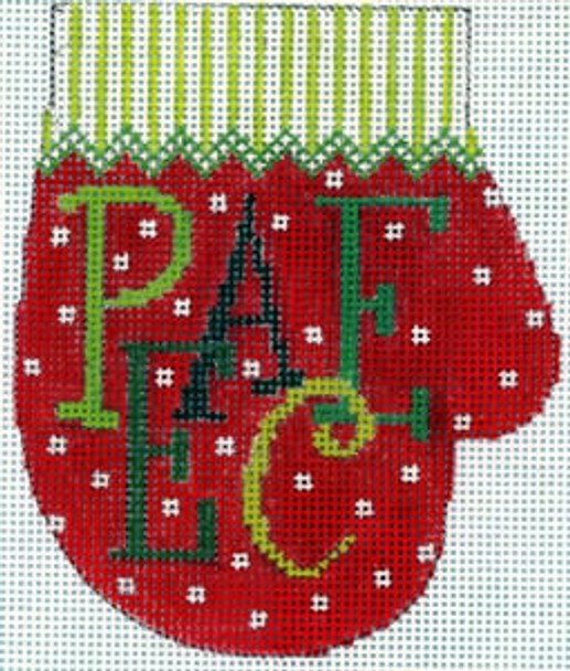 XO-144k Peace Mitten 13 Mesh The Meredith Collection
