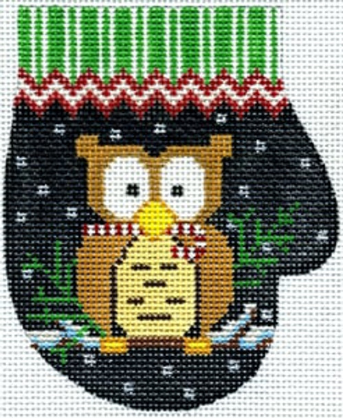 XO-147b Christmas Owl 13 Mesh The Meredith Collection