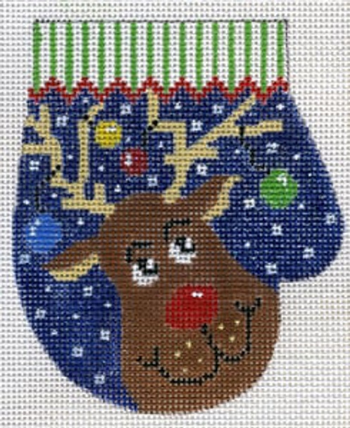 XO-146y Rudolph Mitten 13 Mesh The Meredith Collection