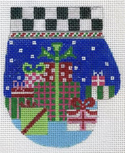 XO-146x Christmas Presents Mitten 13 Mesh The Meredith Collection