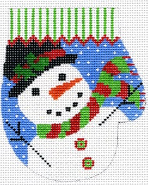 XO-146k Papa Snowman 13 Mesh The Meredith Collection