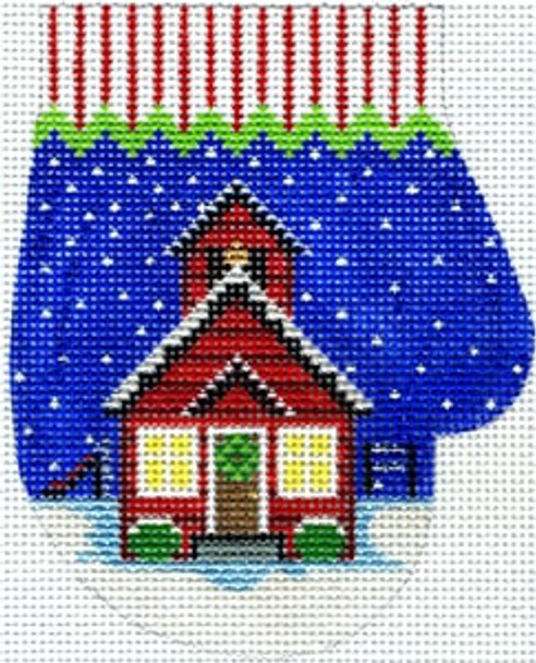 XO-147s Schoolhouse Mitten 13 Mesh The Meredith Collection