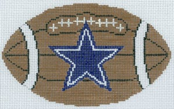 XO-151dc Football- Dallas Cowboys 18 Mesh The Meredith Collection