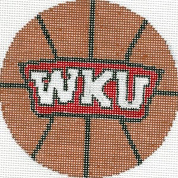 XO-150ww Basketball - WKU 4x4 18 Mesh The Meredith Collection