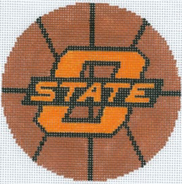 XO-150os Basketball- Oklahoma State University 4x4 18 Mesh The Meredith Collection