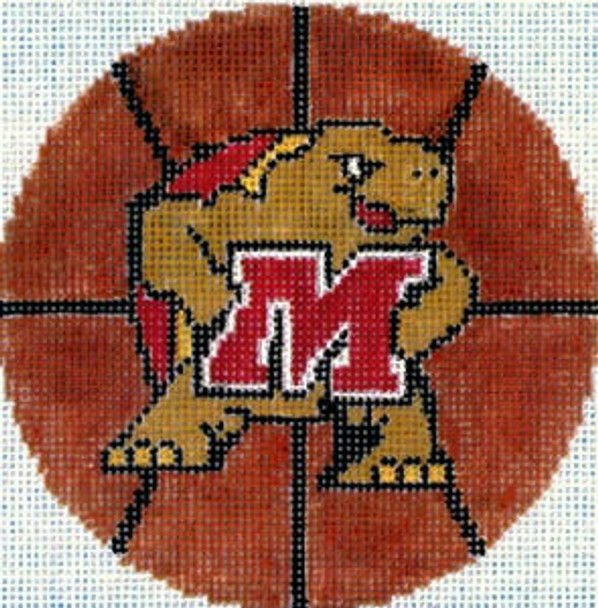 XO-150m Basketball- Maryland 4x4 18 Mesh The Meredith Collection