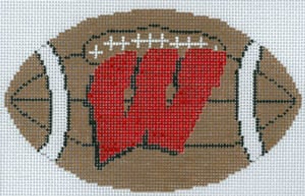 XO-151w Football-University of Wisconsin 18 Mesh The Meredith Collection