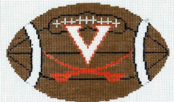 XO-151v Football- University of Virginia 18 Mesh The Meredith Collection