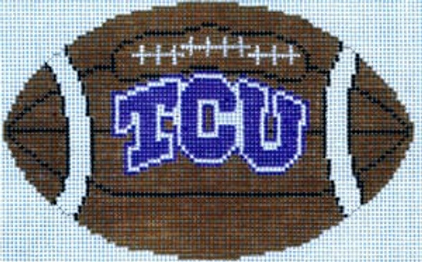 XO-151tc Football- Texas Christian 18 Mesh The Meredith Collection