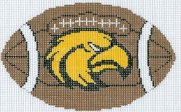 XO-151sm Football- Southern Mississippi University 18 Mesh The Meredith Collection