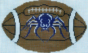 XO-151r Football- University of Richmond 18 Mesh 5 1/2" x 3 1/5" The Meredith Collection