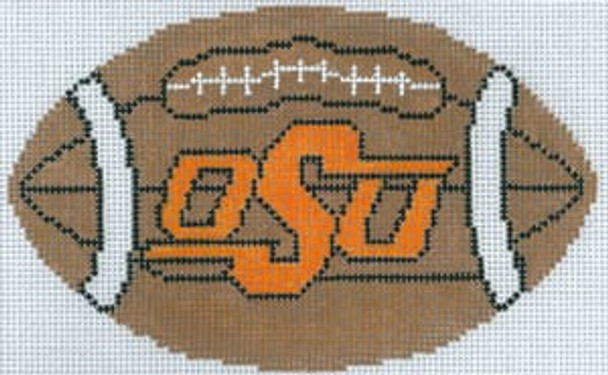 XO-151ou Football-Oklahoma State University 18 Mesh The Meredith Collection