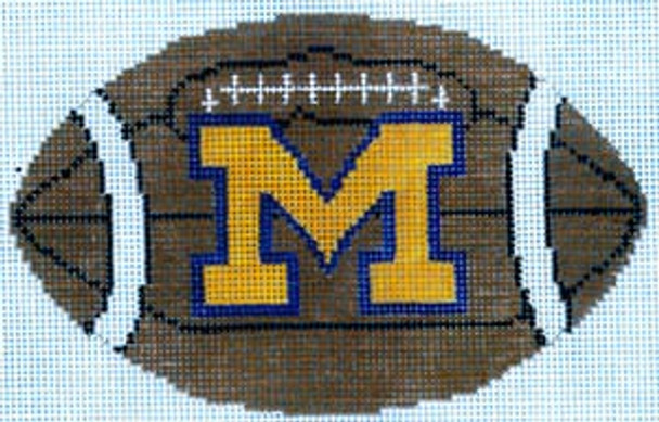 XO-151m Football- University of Michigan 18 Mesh The Meredith Collection